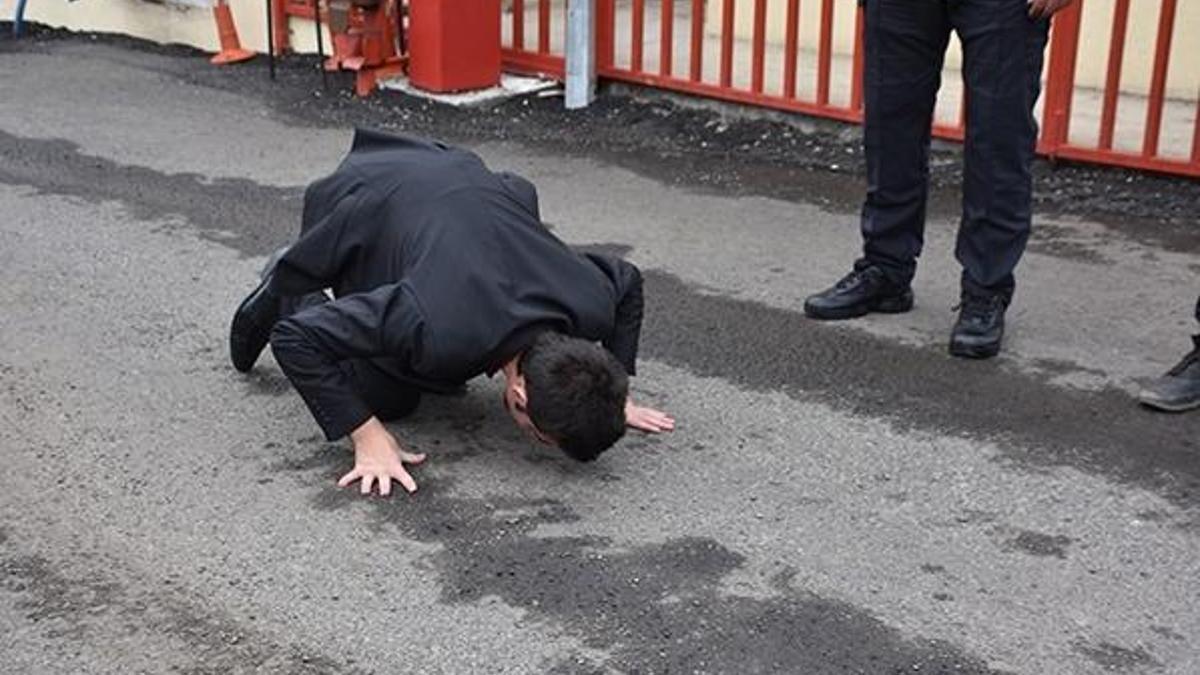 Sınır ihlali yaptığı için Ermenistan'da tutuklanan Umut Ali Özmen, yurda döndü