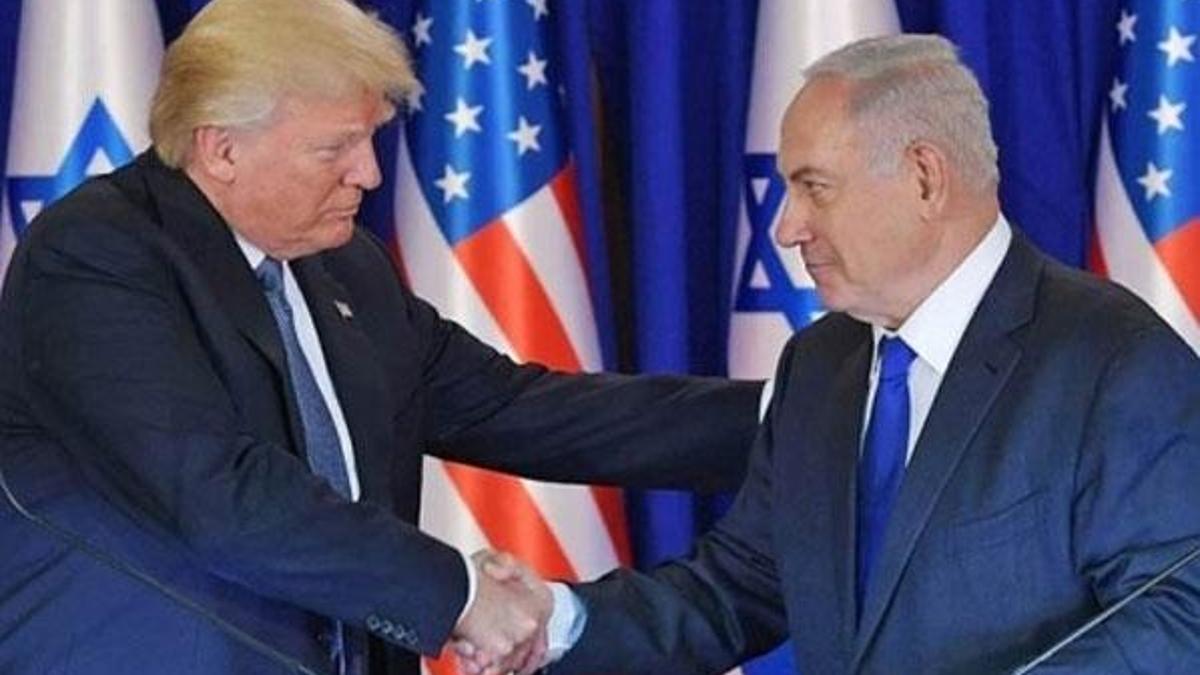 İsrail'den Trump'a tepki: Filistin devleti kurulamaz