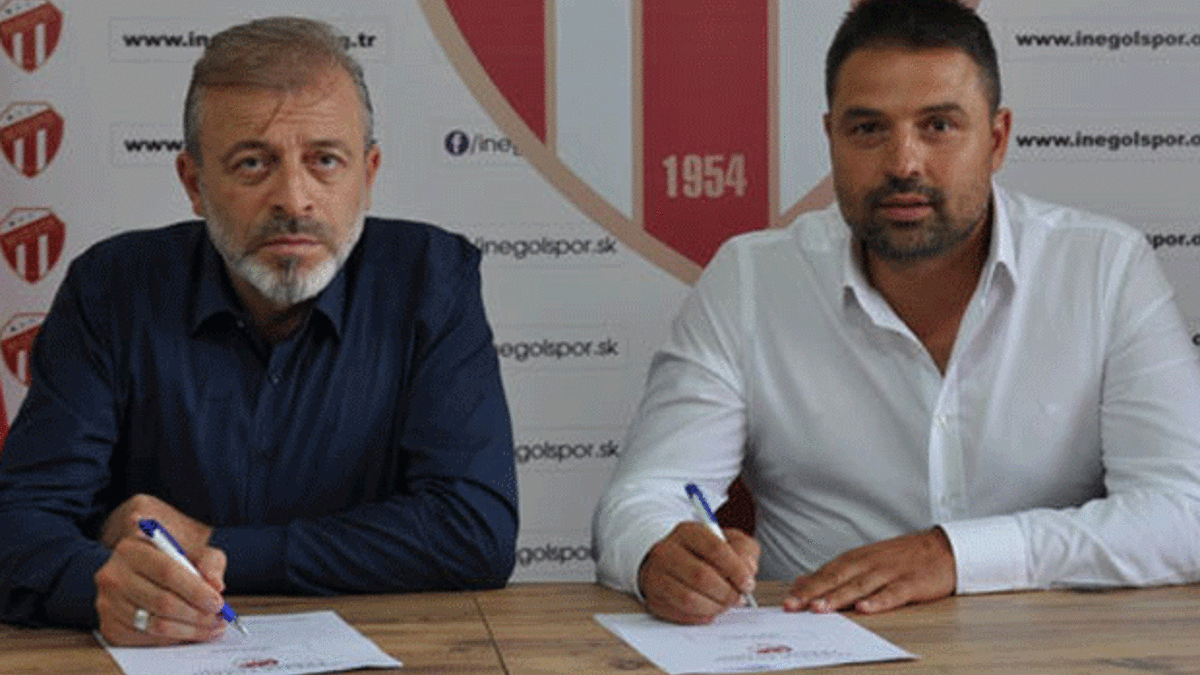 İnegölspor'da Fatih Akyel dönemi!