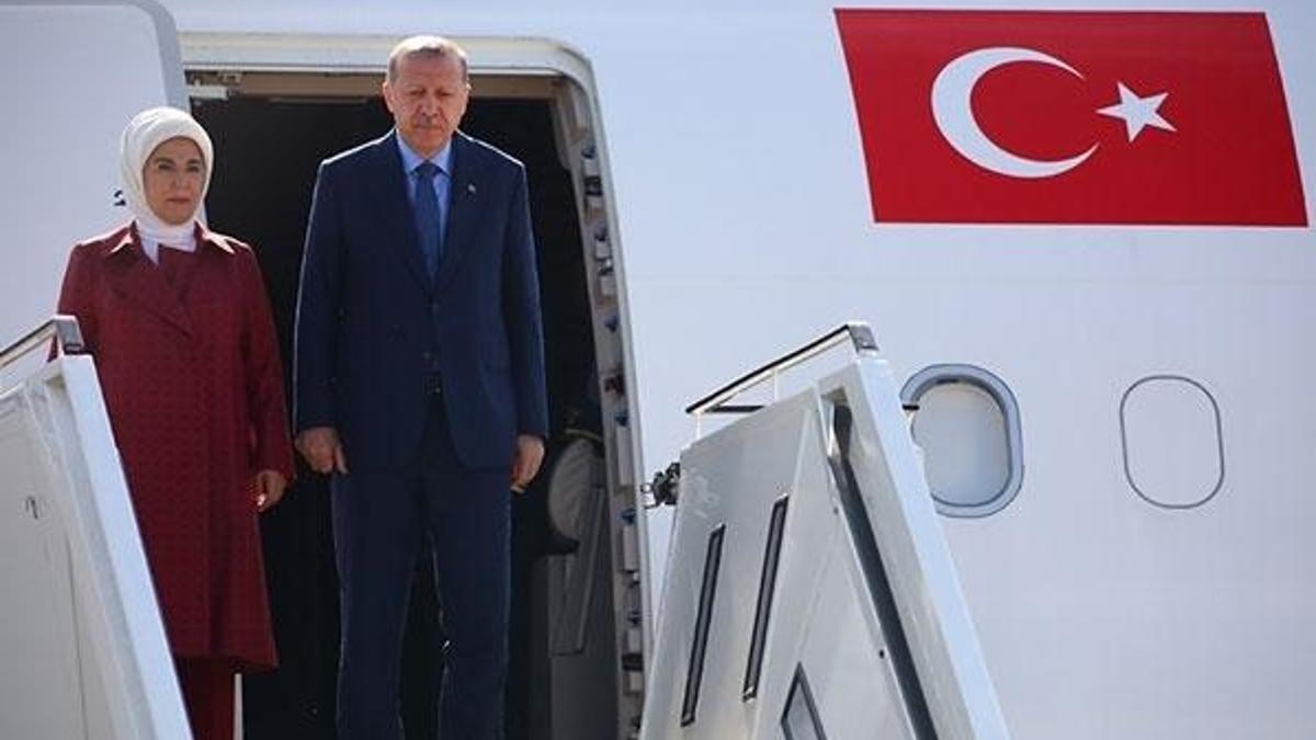Cumhurbaşkanı Erdoğan Almanya'da