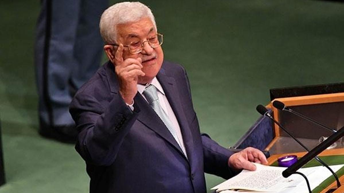 Mahmud Abbas: Kudüs satılık değildir