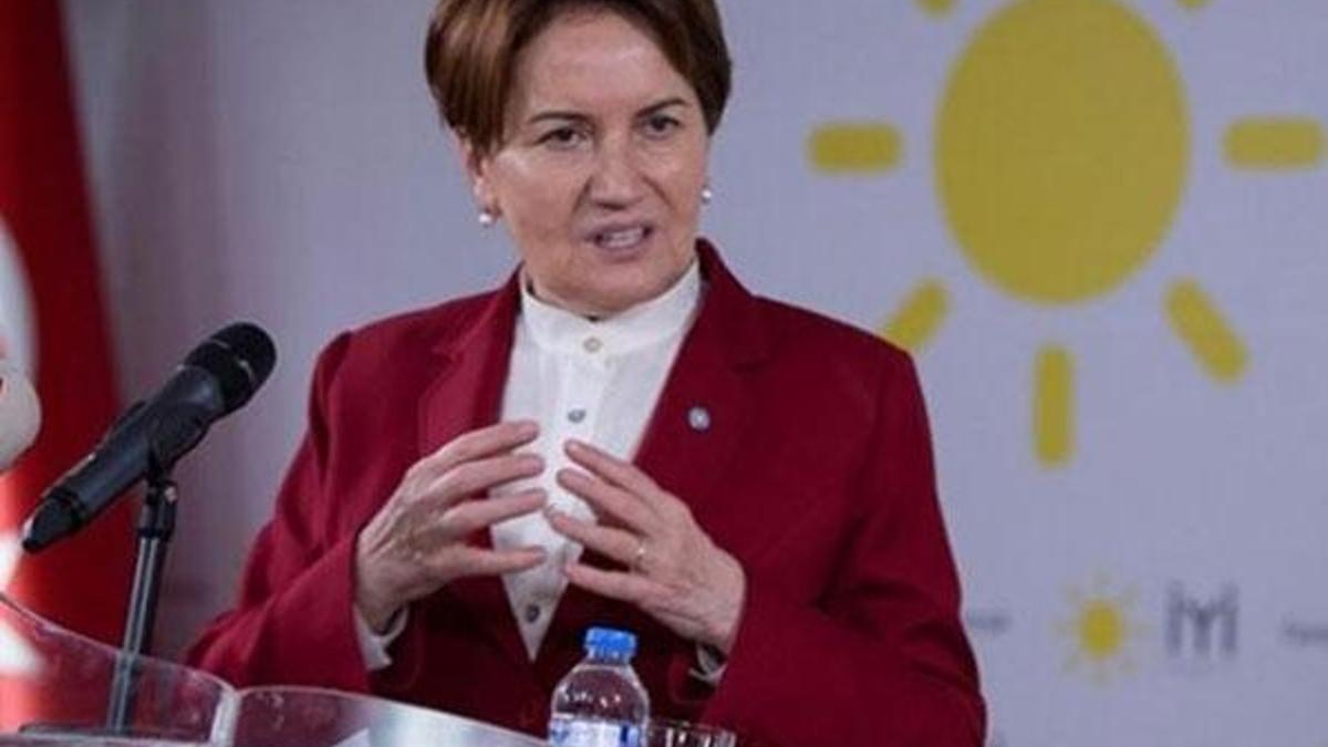 İYİ Parti Genel Başkanı Akşener'den ittifak açıklaması