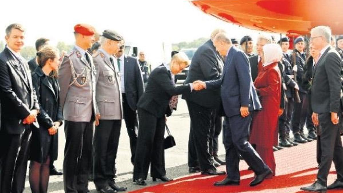 7 yıl aradan sonra ilk devlet ziyareti