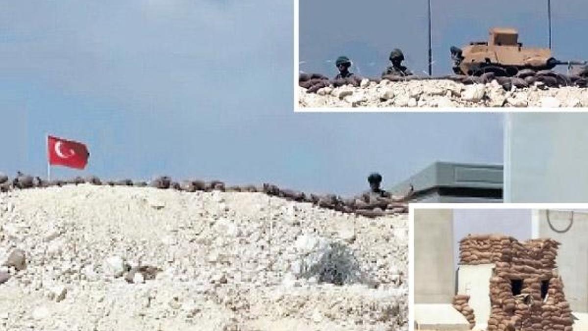 Kale gibi gözlem noktası