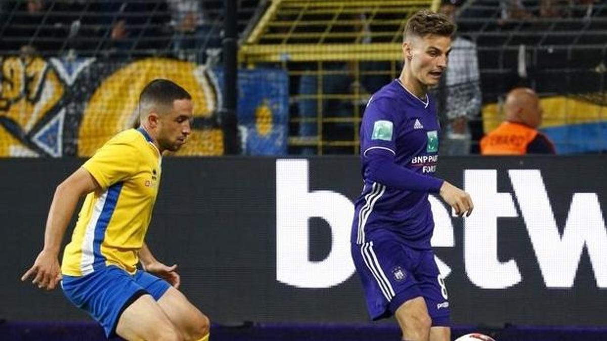 Anderlecht, Belçika Kupası'na veda etti
