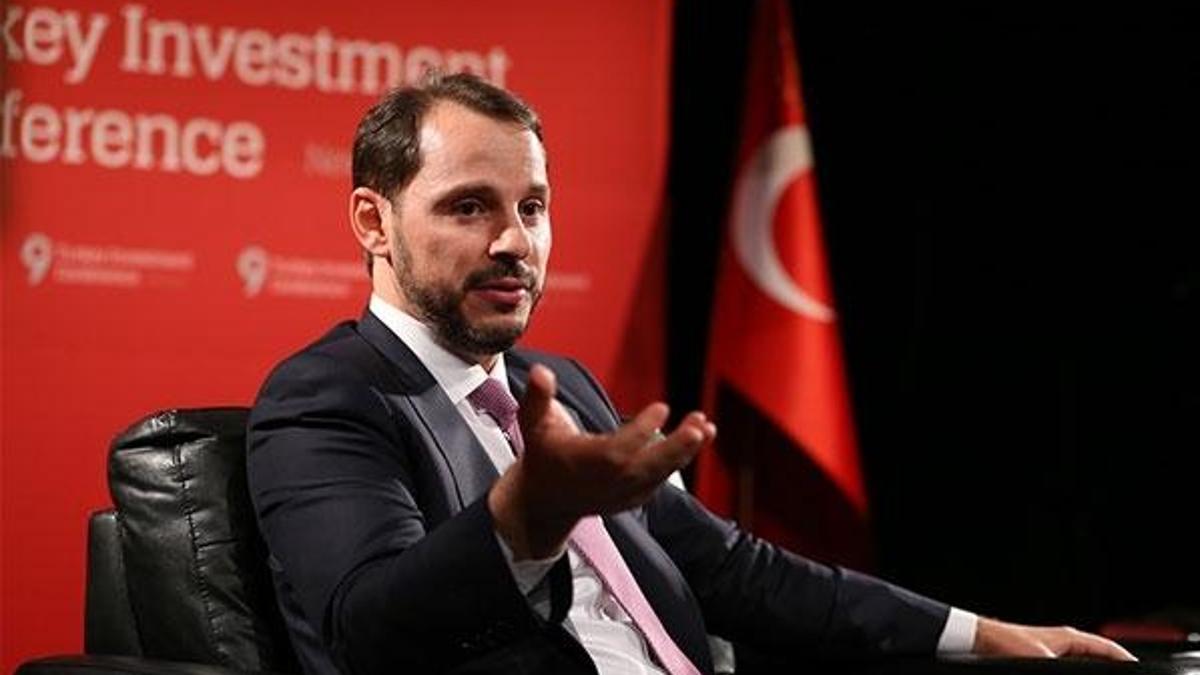 Bakan Albayrak, ABD'nin en büyükleri ile görüştü