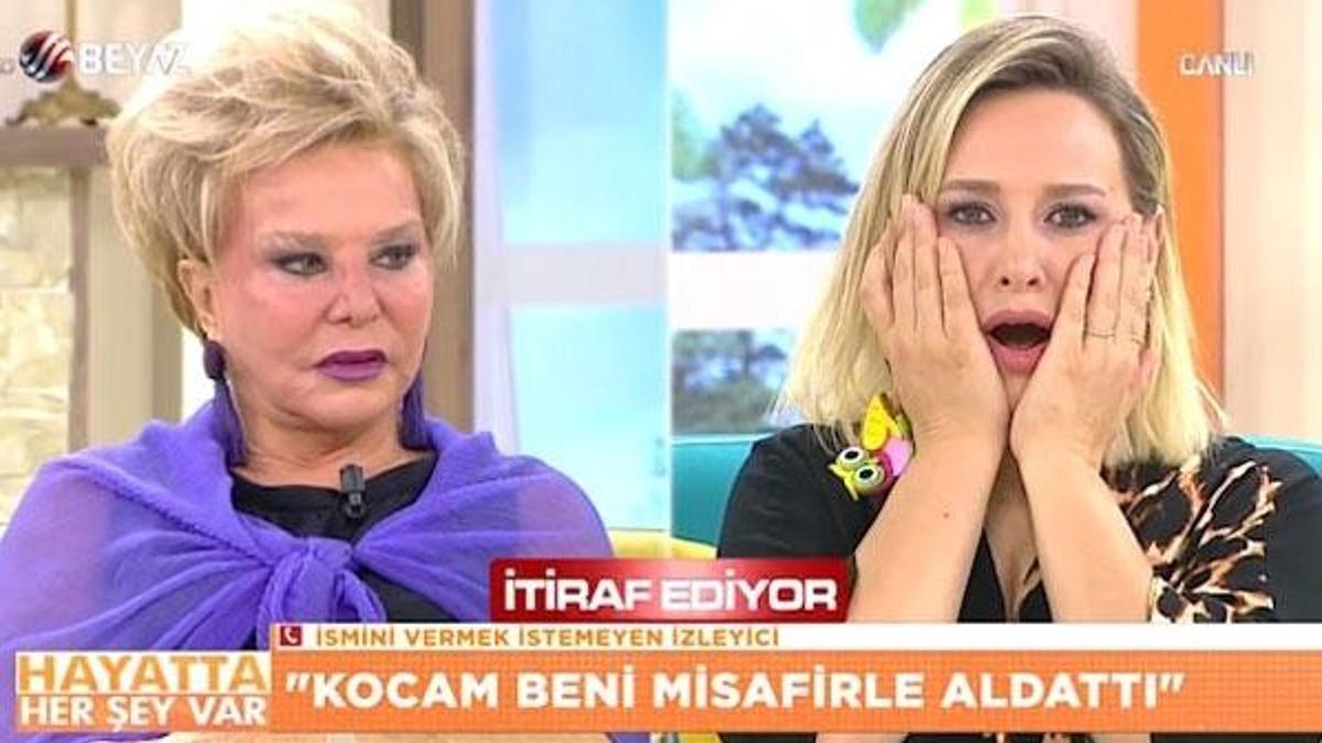 Şok itiraf! "Kocamı banyoda bastım"
