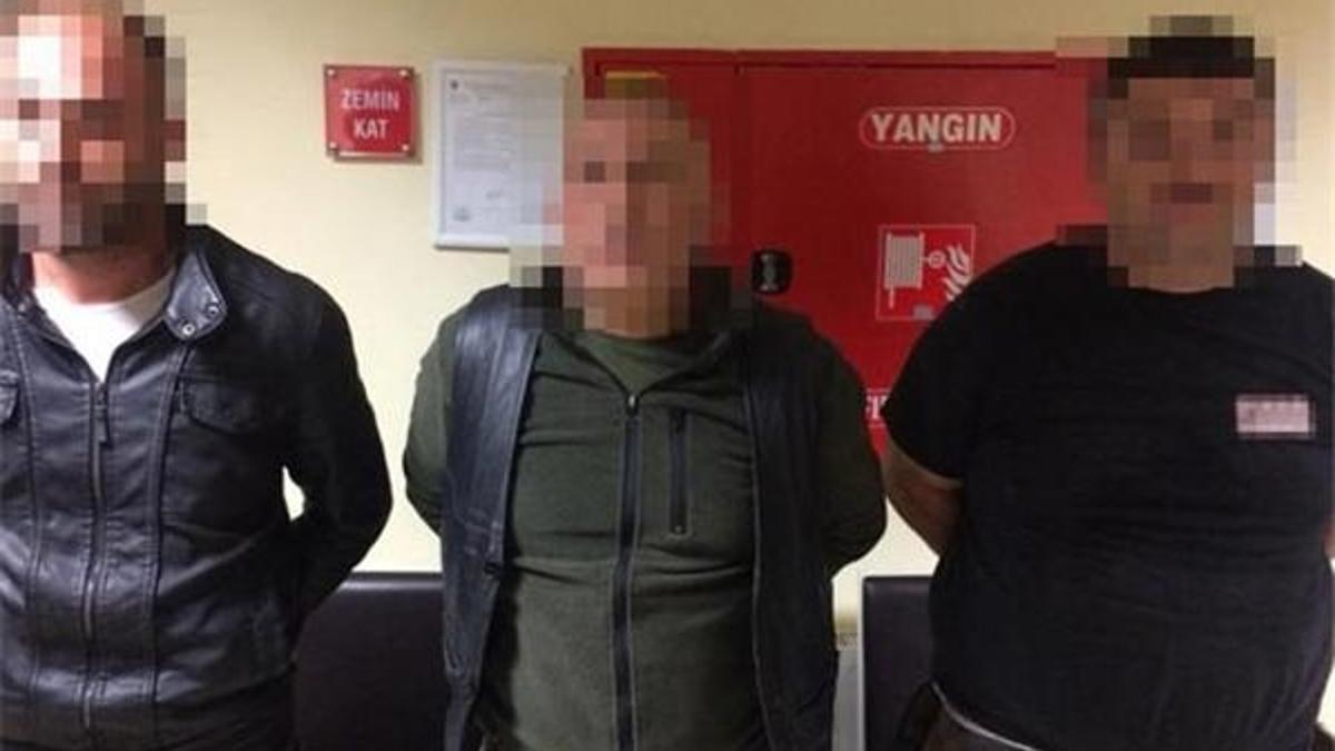 Sahte özel harekatçılar yakayı ele verdi