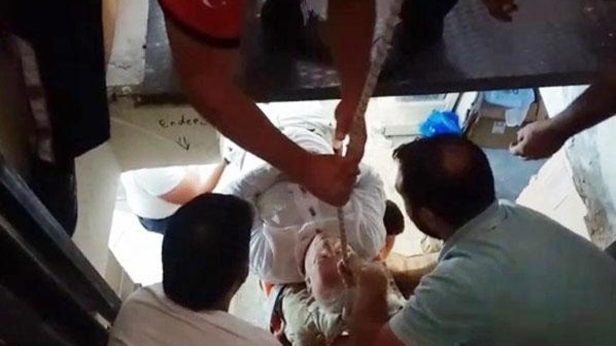 Adana'da asansör kazası: 1 yaralı