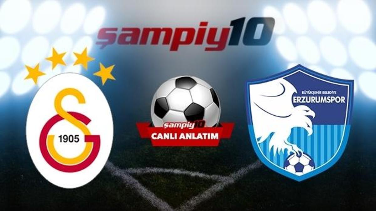 Galatasaray - Erzurumspor