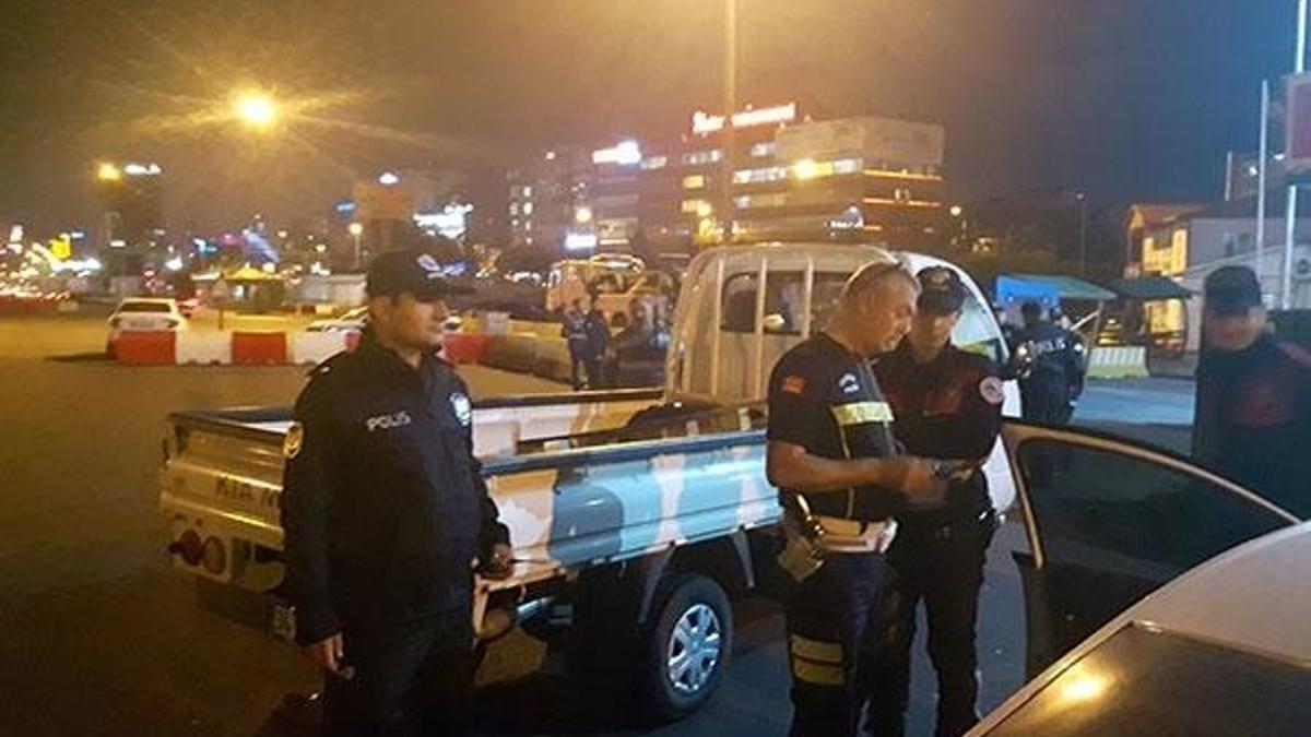 İstanbul'da "Yeditepe Huzur" asayiş uygulaması