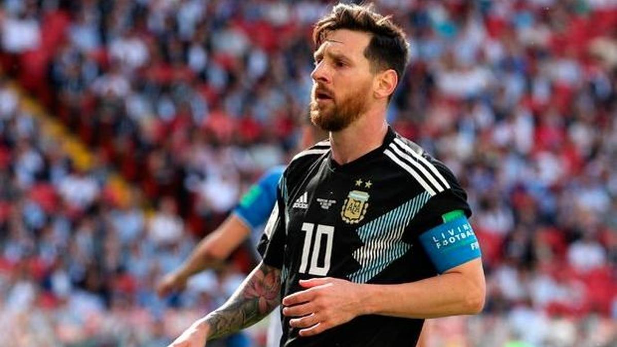 Messi milli takım kadrosunda yer almadı