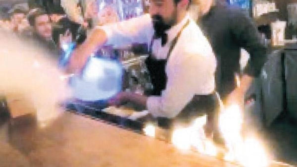 Et yerine turist pişti
