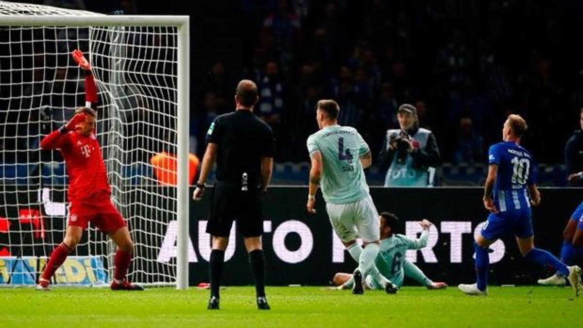 Bayern Münih ilk kez kaybetti