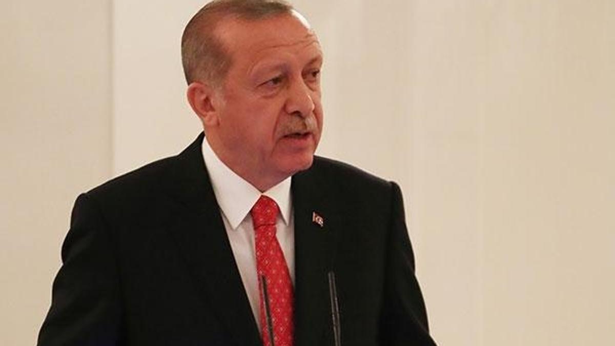 Cumhurbaşkanı Erdoğan: Teröristler Almanya'da elini kolunu sallayarak dolaşıyor