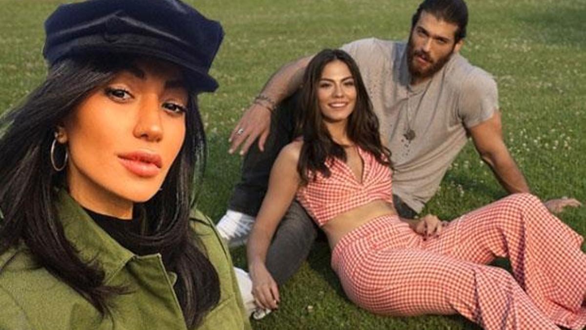 Can Yaman aşk iddialarını yalanladı