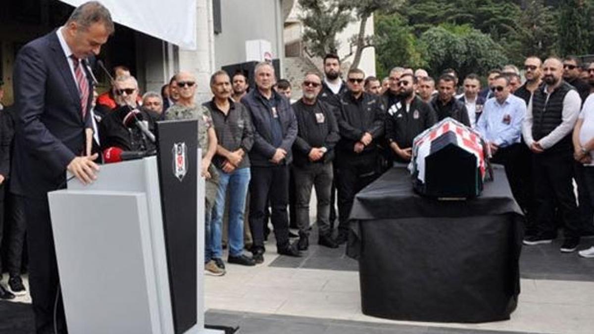 Beşiktaş merhum Ali Aktepe için tören düzenledi