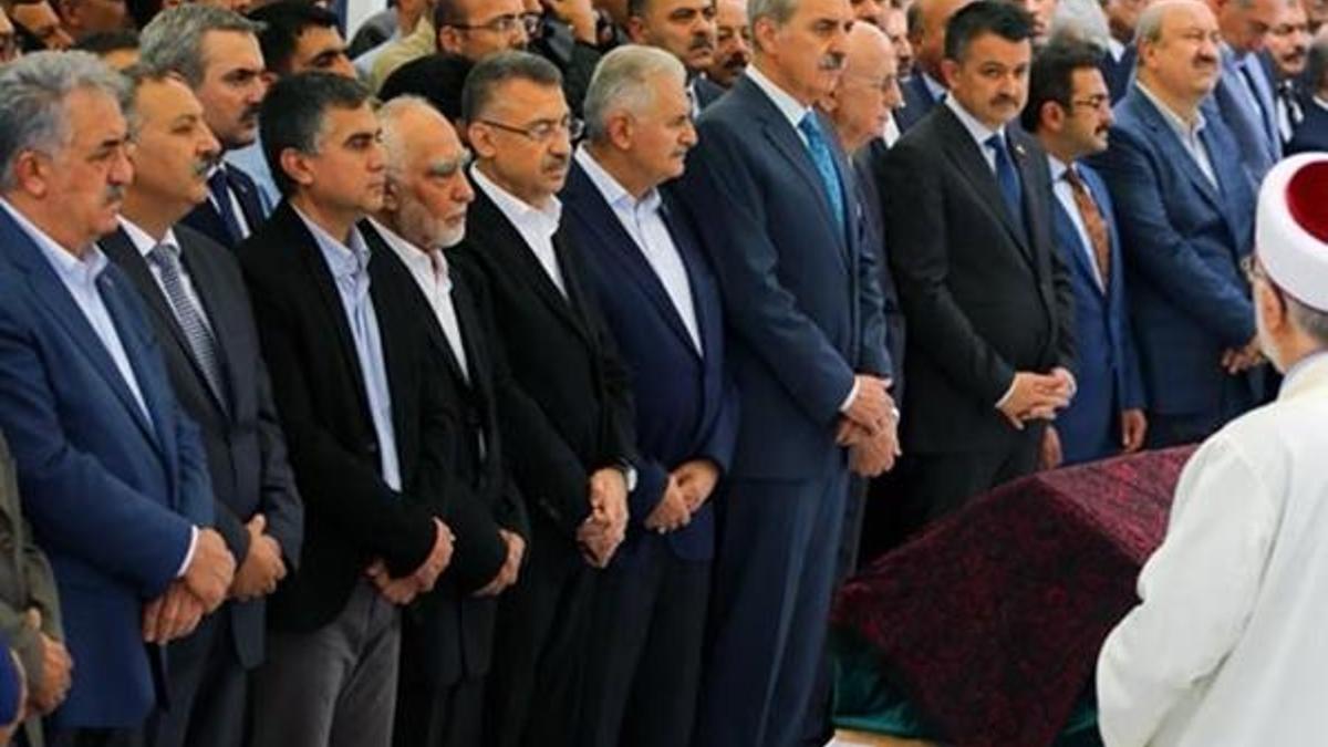 Fuat Oktay'ın acı günü
