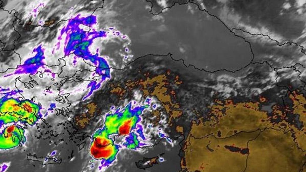 AFAD'dan tropik fırtına uyarısı