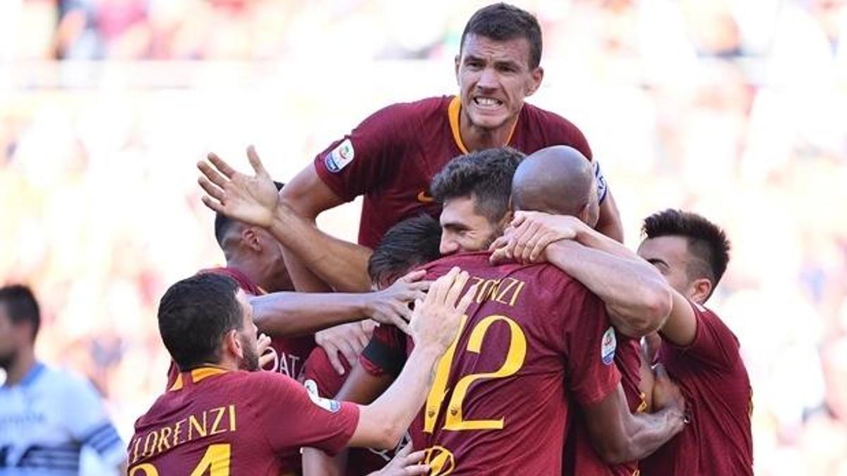 Derbinin kazananı Roma