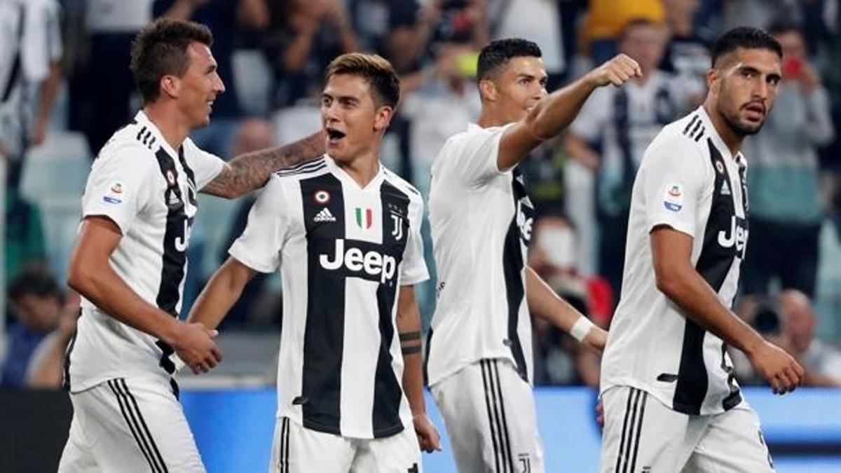 Juventus durdurulamıyor!