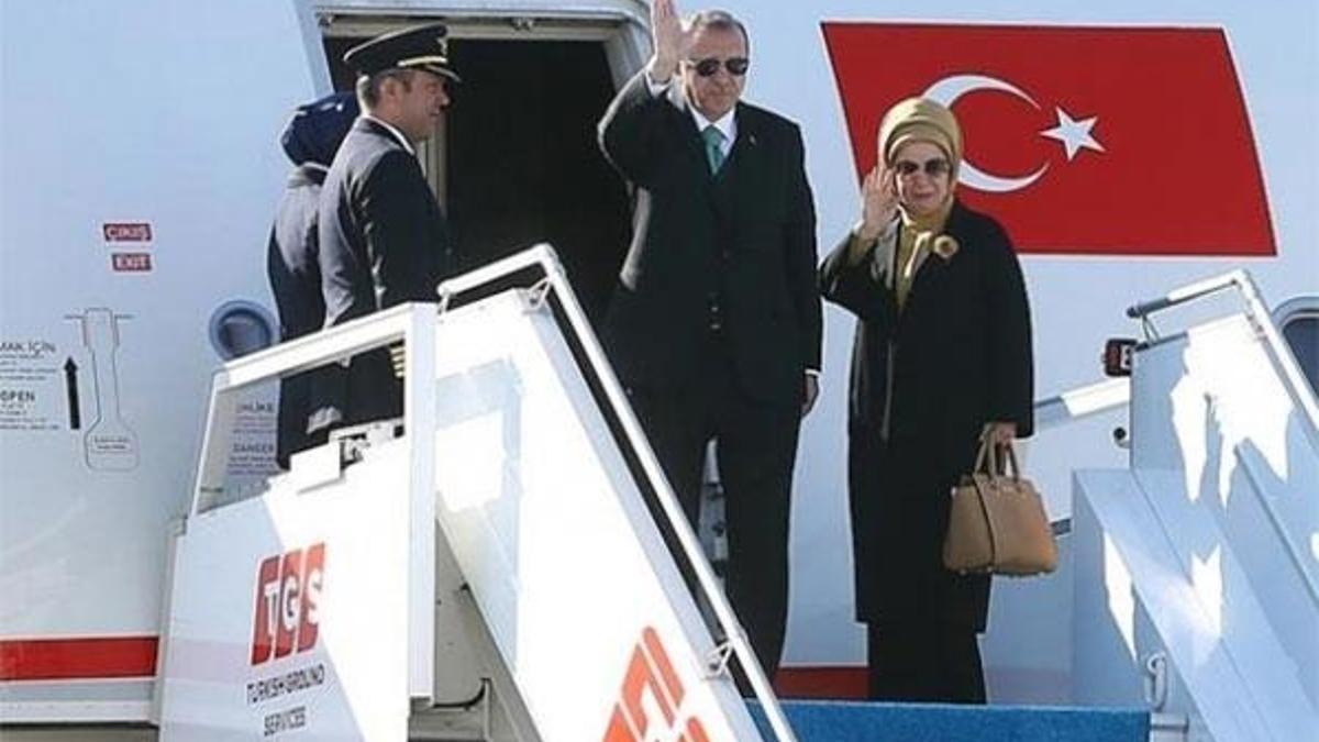 Cumhurbaşkanı Erdoğan Almanya'dan ayrıldı