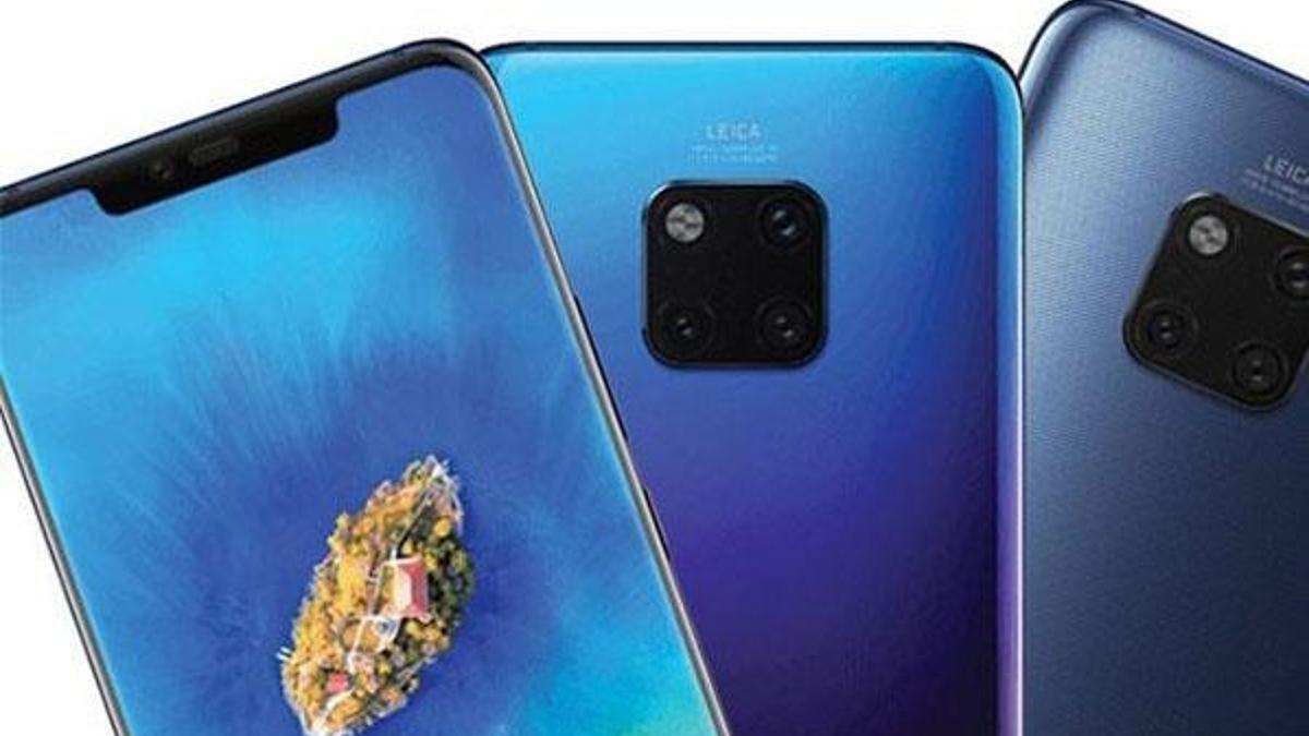 Huawei Mate 20 Pro en iyi kameraya sahip olacak
