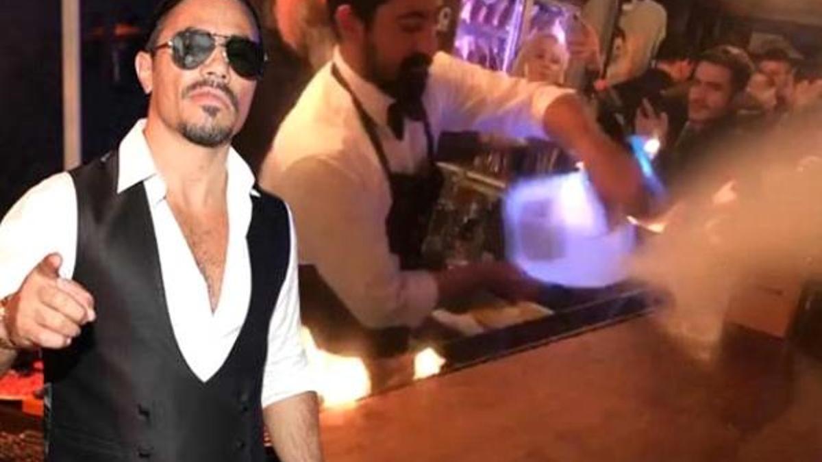 Şov sırasında müşterileri yanan Nusret'ten ilk açıklama