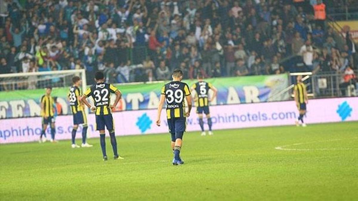Fenerbahçe 52 milyon euroluk farkla mağlup oldu...