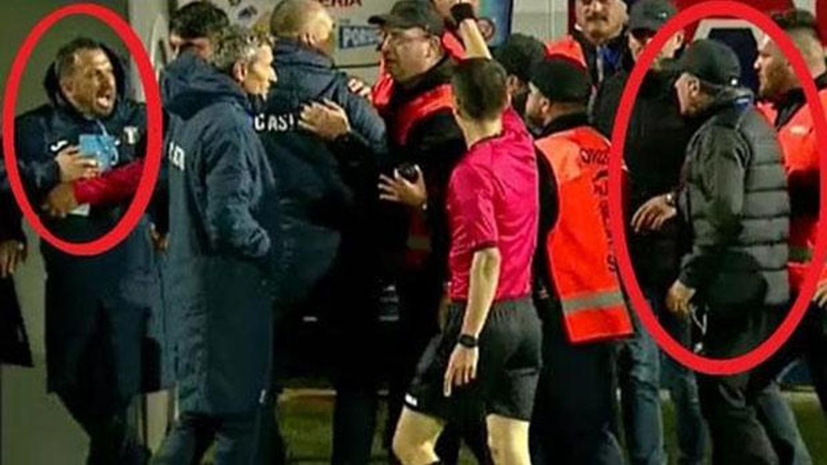 Gheorghe Hagi ile Yüksek Yeşilova arasında kavga!