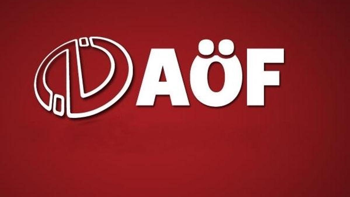 AÖF kayıt yenileme işlemleri ne zaman sona erecek?