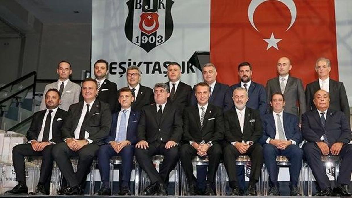 Beşiktaş yönetiminde görev dağılımı yapıldı