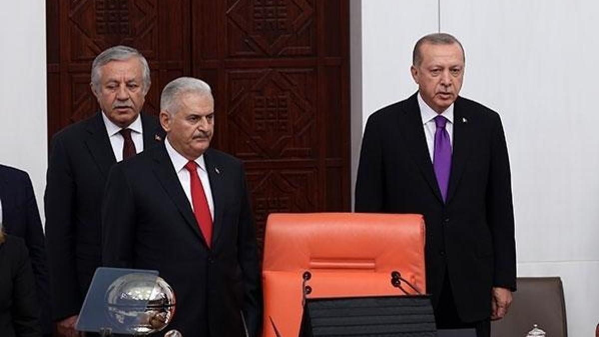 Meclis Başkanı Binali Yıldırım'dan flaş sözler!
