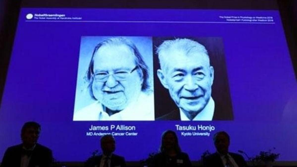 2018 Nobel Tıp Ödülü sahiplerini buldu