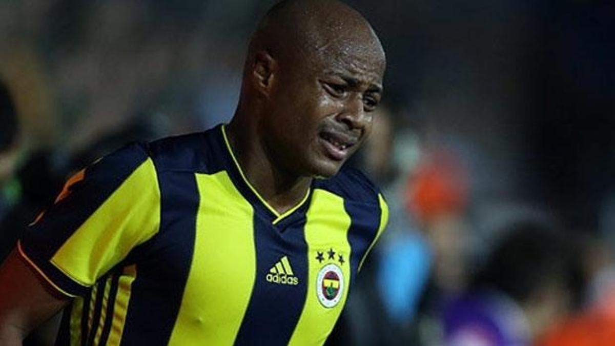Andre Ayew Gana Milli Takım kadrosuna alınmadı!