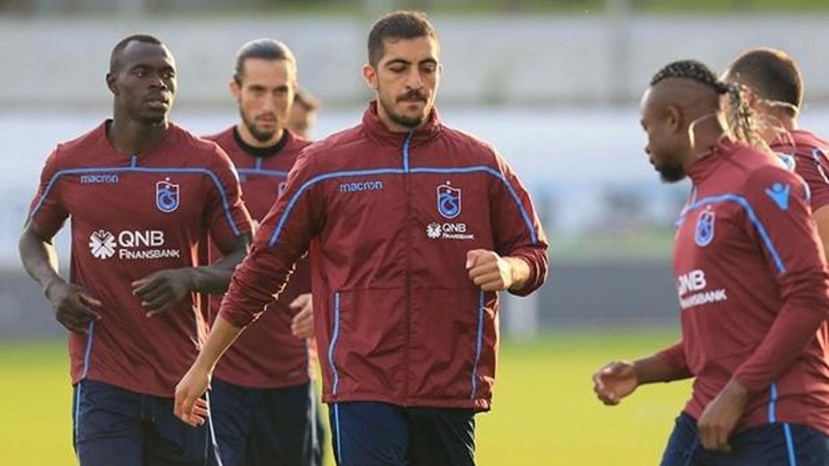 Trabzonspor, Akhisarspor maçı hazırlıklarına başladı