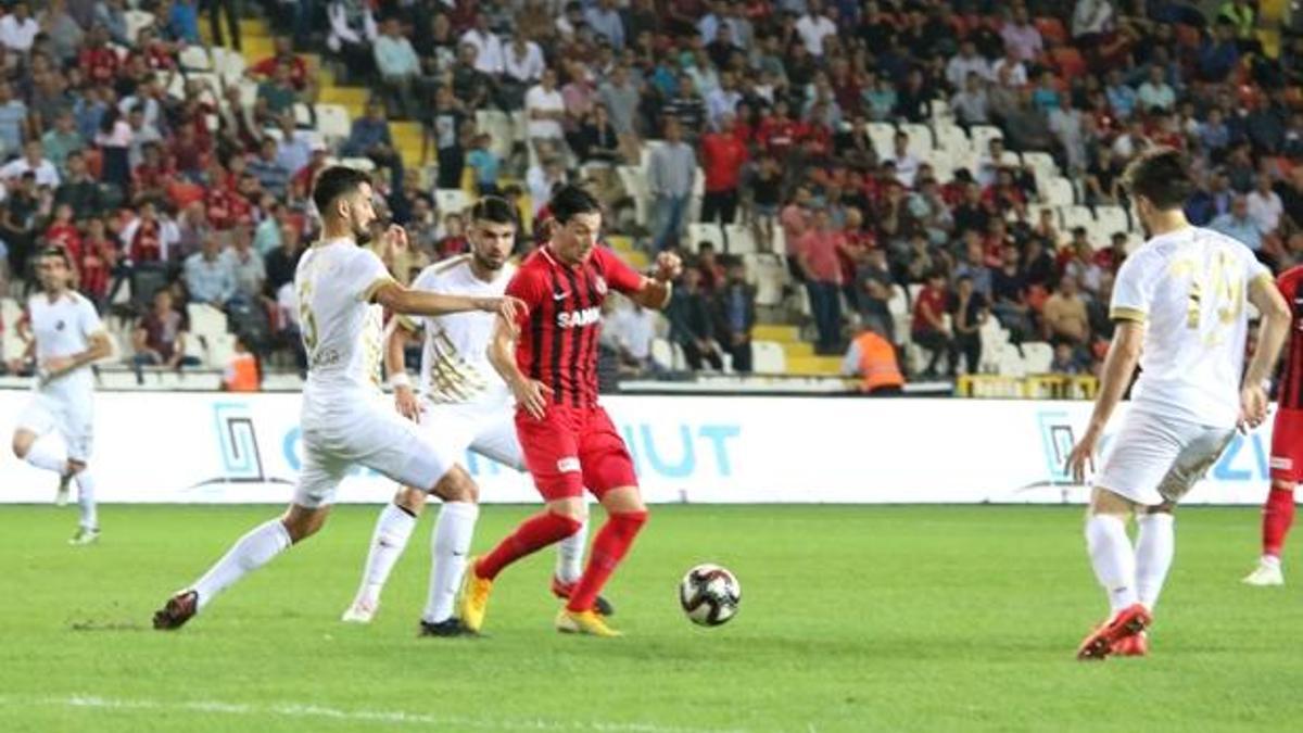 Gol düellosunda kazanan Osmanlıspor