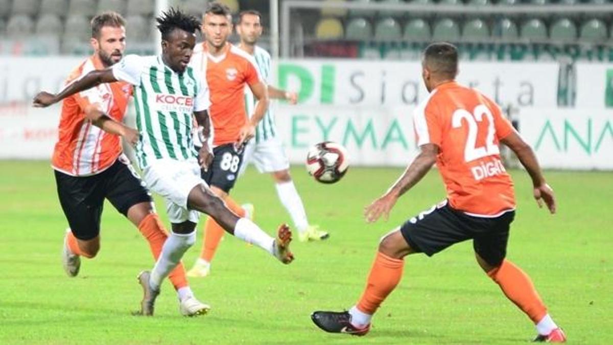 Adanaspor altın buldu