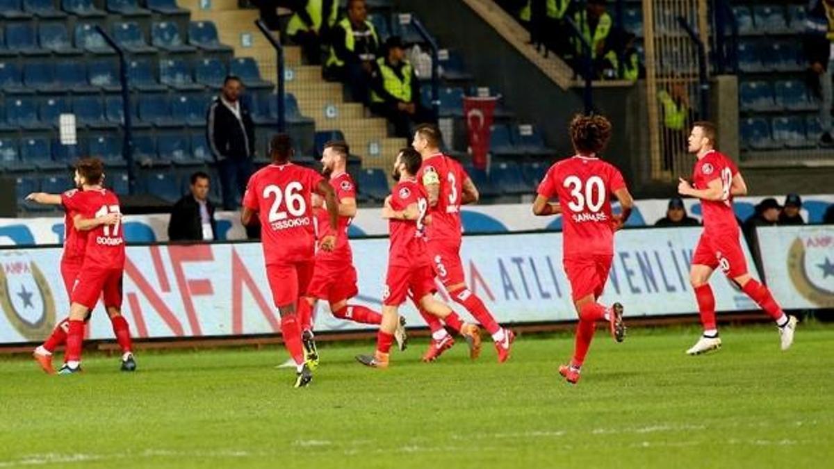 Antalyaspor altın buldu!