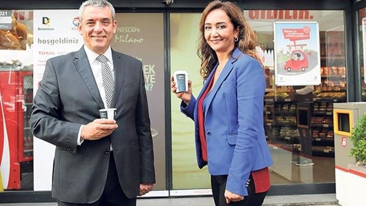 Total’in yeni enerjisi Nescafe Milano’dan