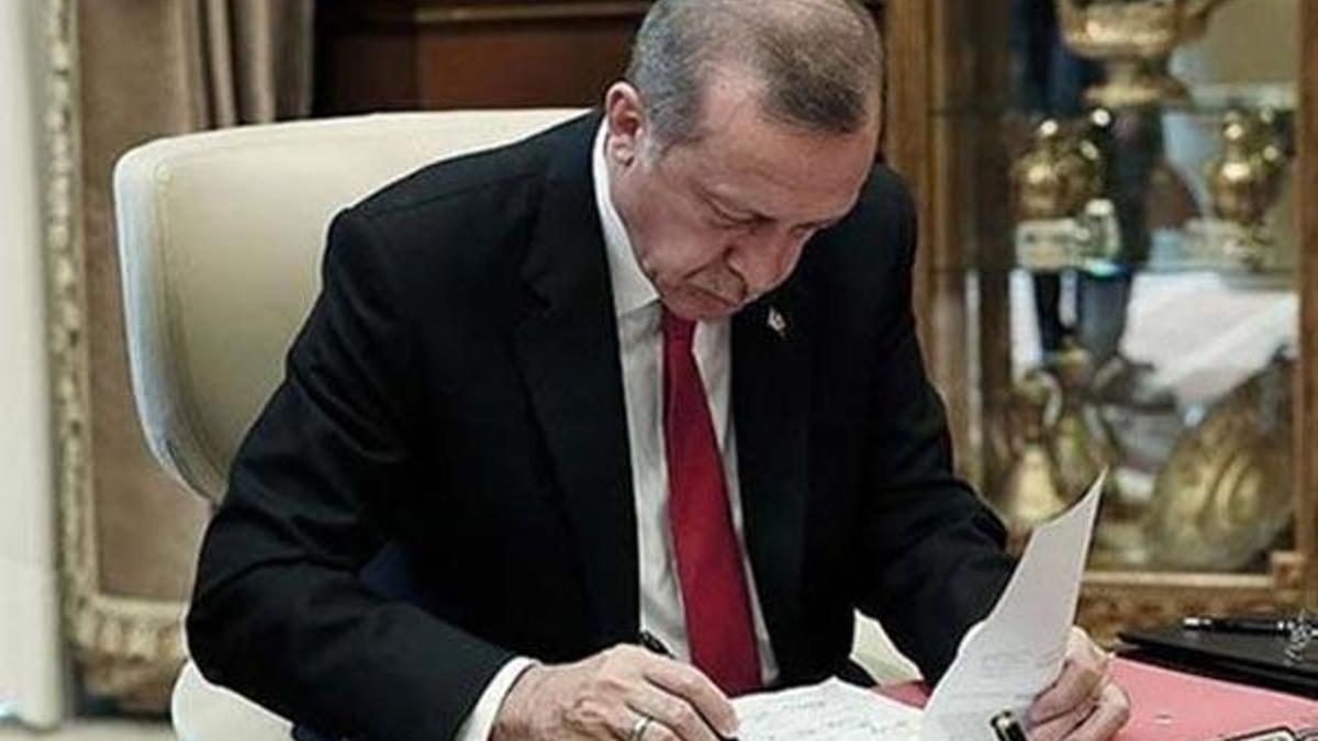 Cumhurbaşkanı Erdoğan 3 üniversiteye rektör atadı