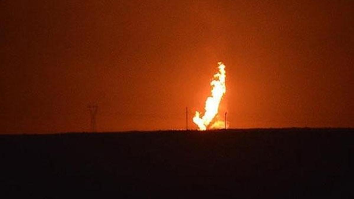 İran'da doğal gaz boru hattında patlama