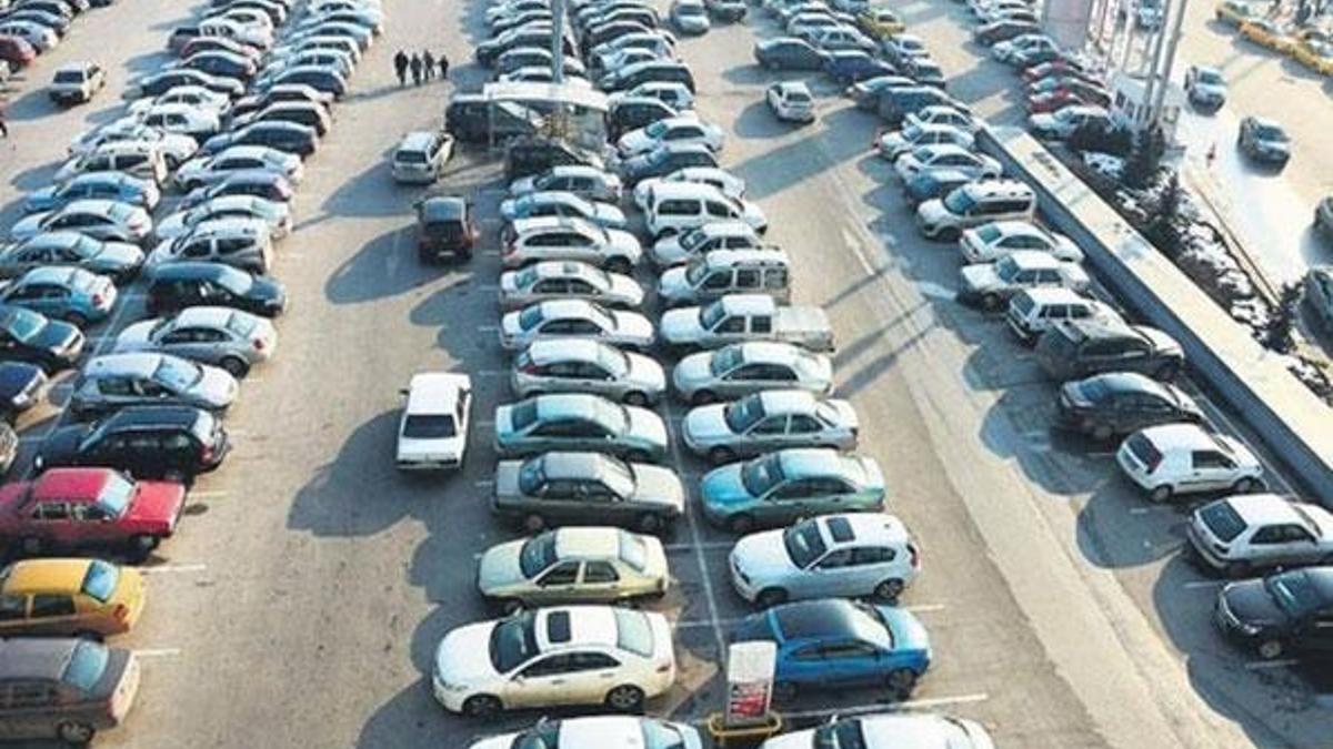 Trafikteki taşıt sayısı 551 bin 713 arttı