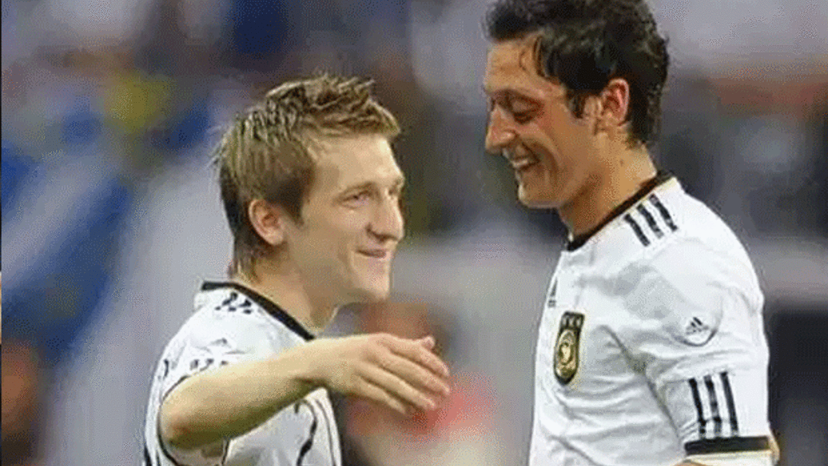 Marko Marin: "Mesut daha iyi bir vedayı hak etti"