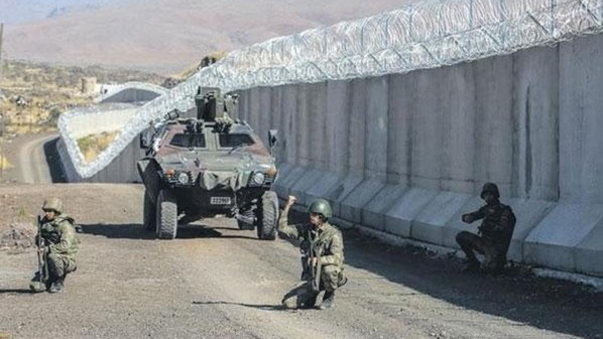 'Türk Seddi' bitiyor! Tam 144 kilometre...