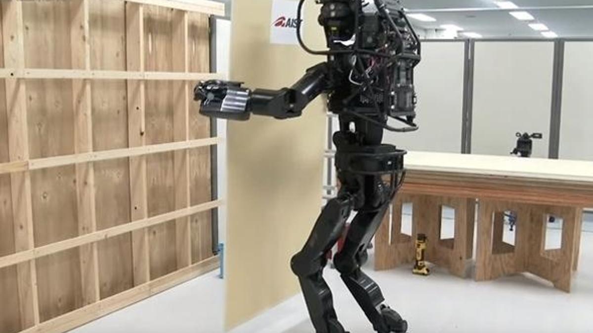 Duvar ustası robot inşaat işlerini ele geçirecek