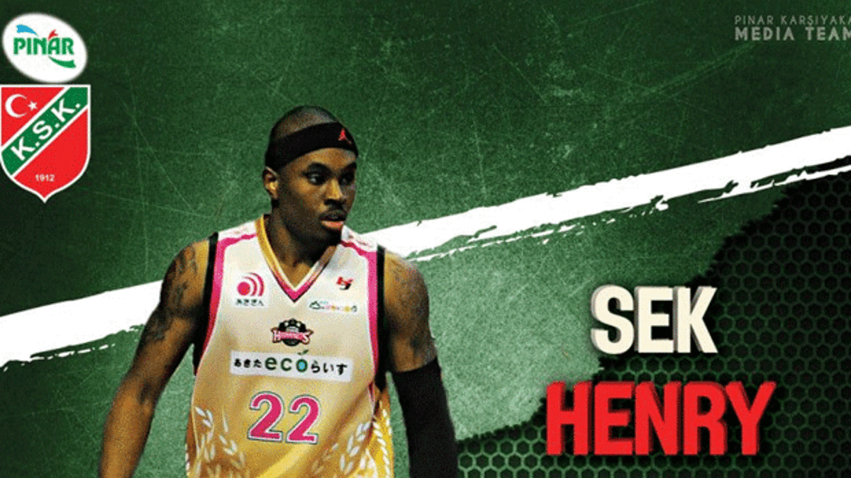 Pınar Karşıyaka'da Henry takıma katılıyor