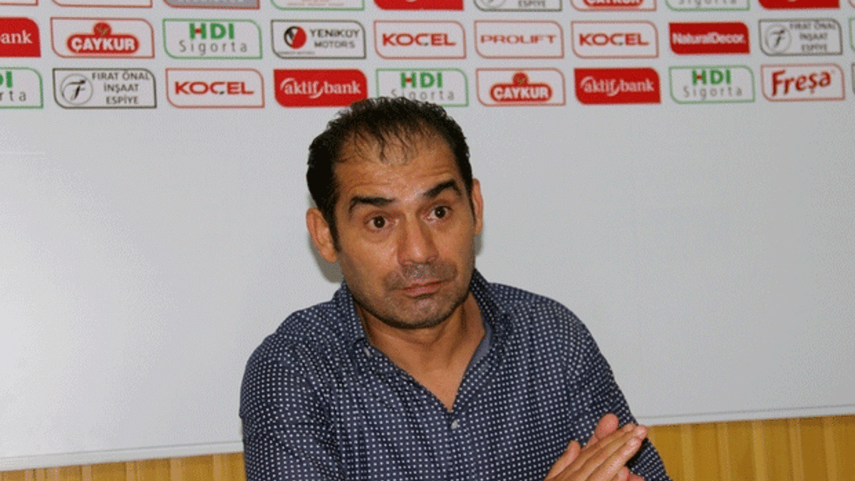 Giresunspor'da Metin Diyadin ile yollar ayrıldı!