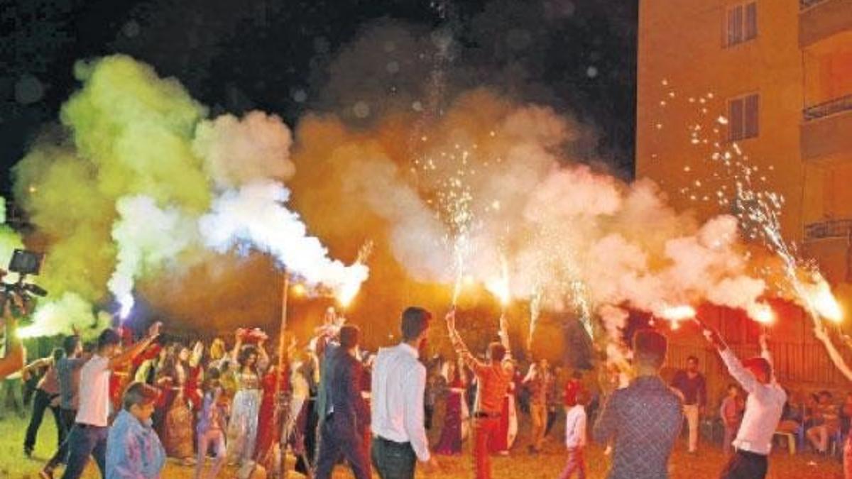 Sıkıysa sıkın