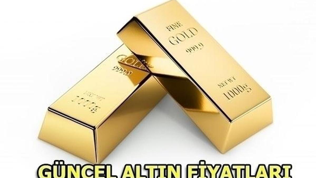 Altın fiyatları hafta ortasında kaç lira? Kapalıçarşı'da çeyrek fiyatı...